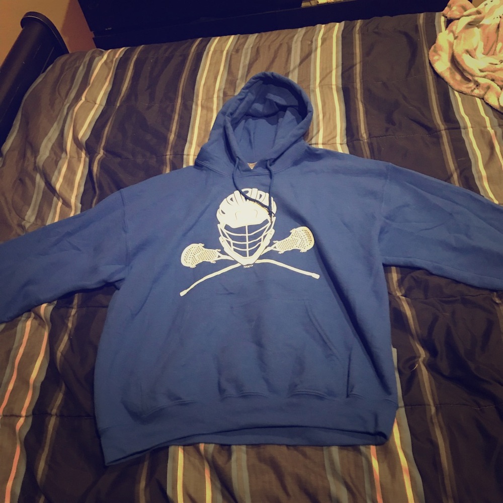 Lacrosse hoodie